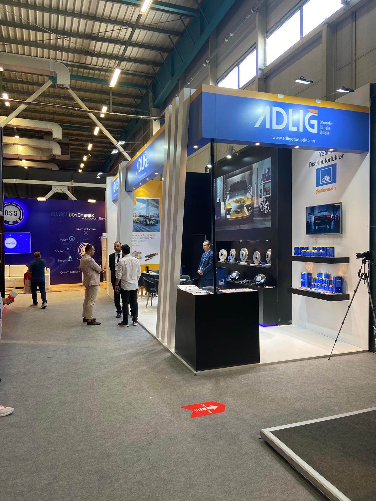 Adlığ Otomotiv, Automechanika Istanbul’da ATE Fren Teknolojilerini Tanıttı